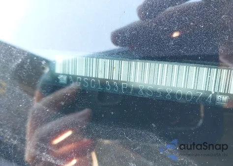 2008 Saturn Vue 4-Cyl Xe from USA, damaged, VIN 3GSCL33P18S580074